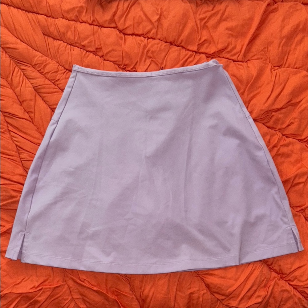 Girlfriend Collective Skort - discontinued lilac color